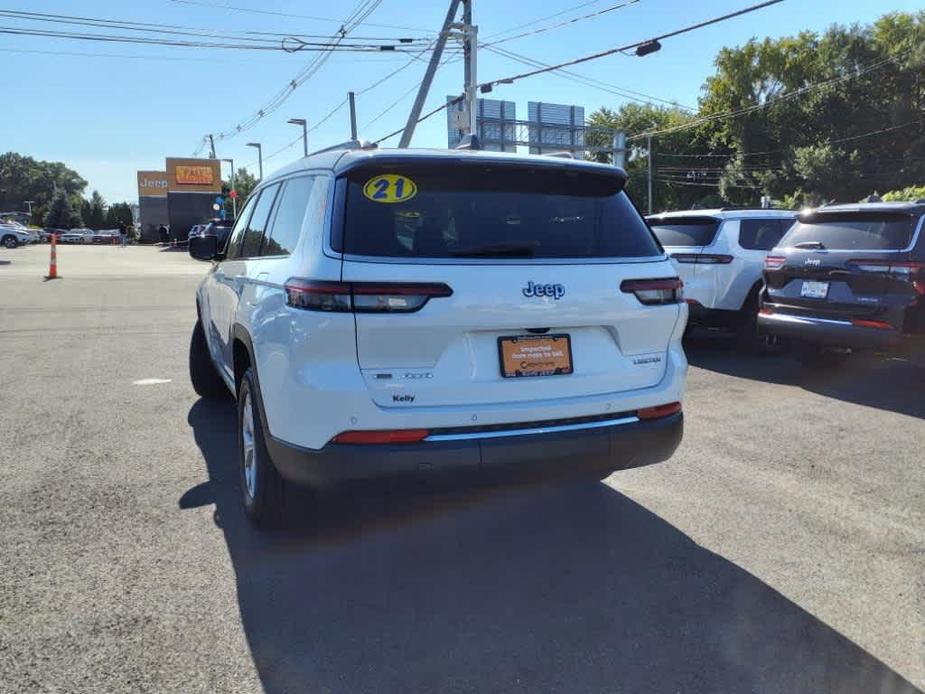 used 2021 Jeep Grand Cherokee L car, priced at $39,795