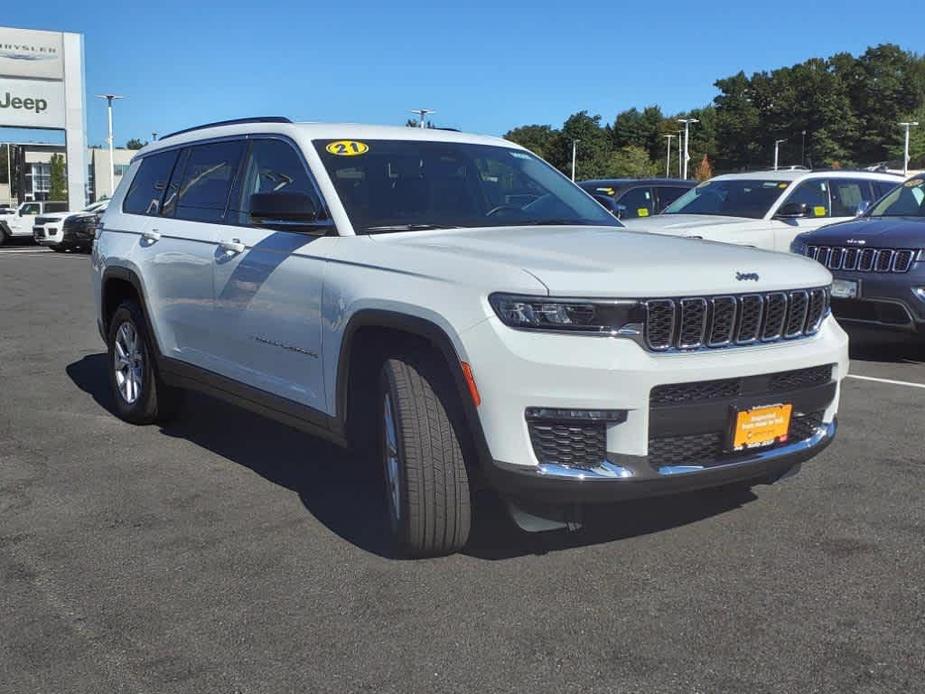 used 2021 Jeep Grand Cherokee L car, priced at $39,795