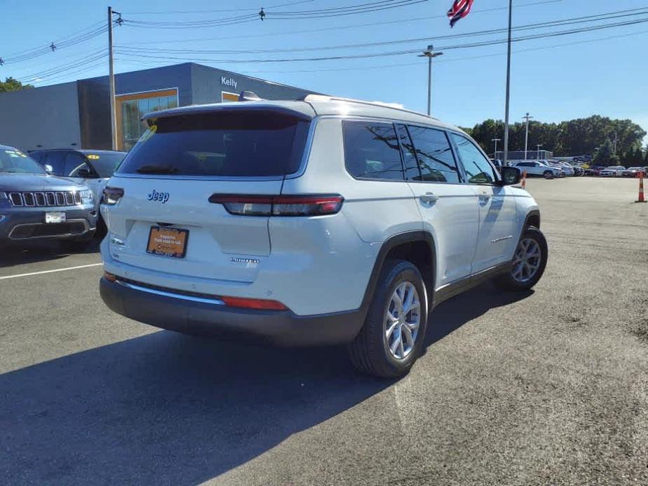 used 2021 Jeep Grand Cherokee L car, priced at $39,795