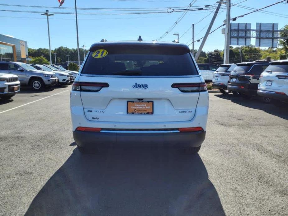 used 2021 Jeep Grand Cherokee L car, priced at $39,795