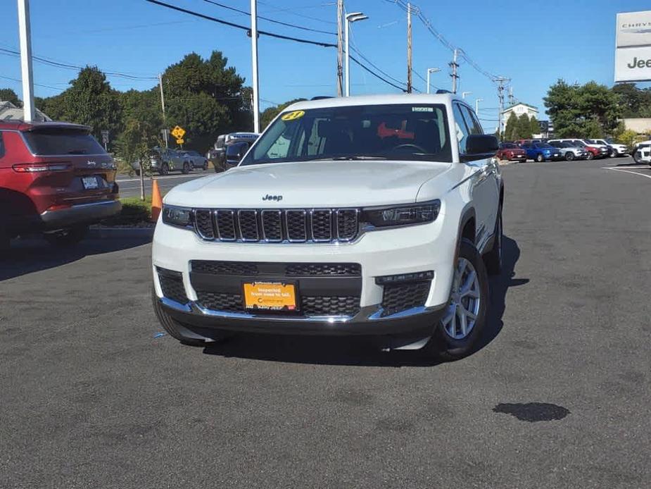 used 2021 Jeep Grand Cherokee L car, priced at $39,795