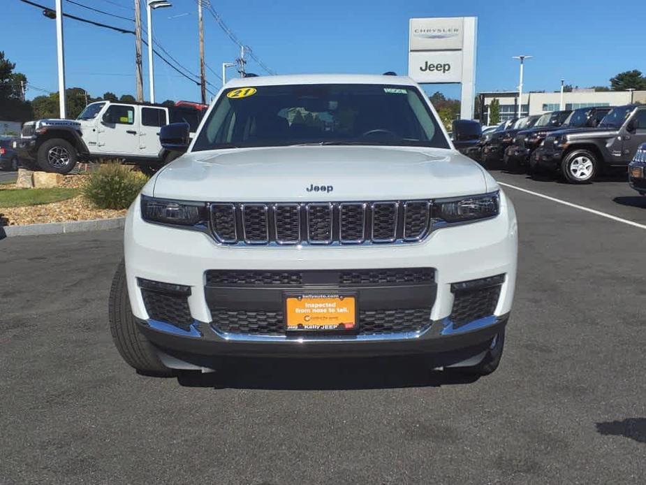 used 2021 Jeep Grand Cherokee L car, priced at $39,795