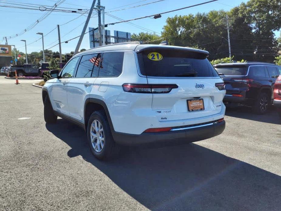 used 2021 Jeep Grand Cherokee L car, priced at $39,795