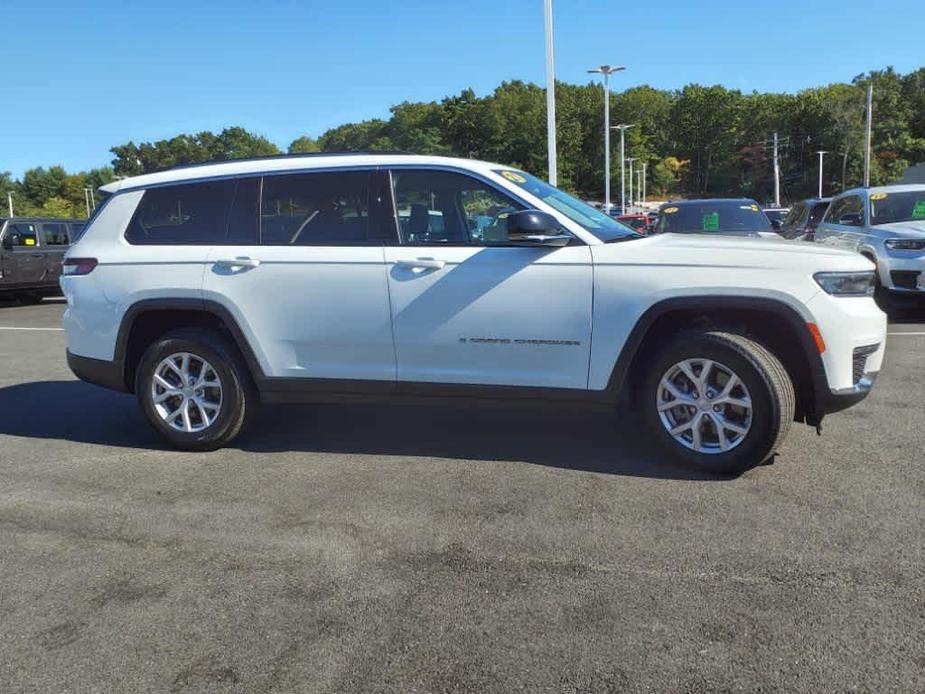 used 2021 Jeep Grand Cherokee L car, priced at $39,795