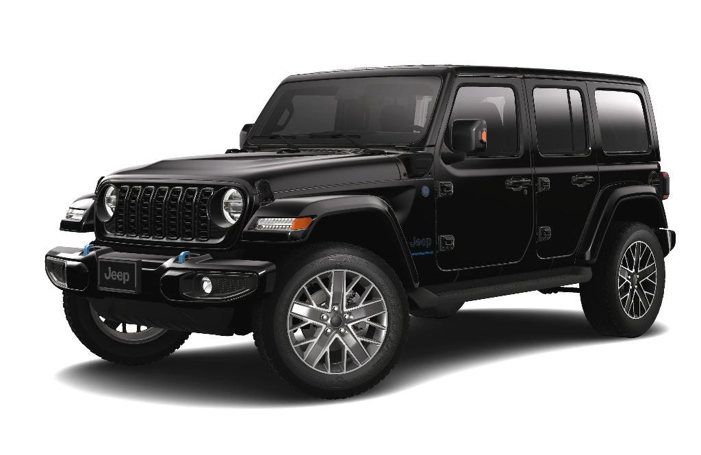 new 2024 Jeep Wrangler 4xe car