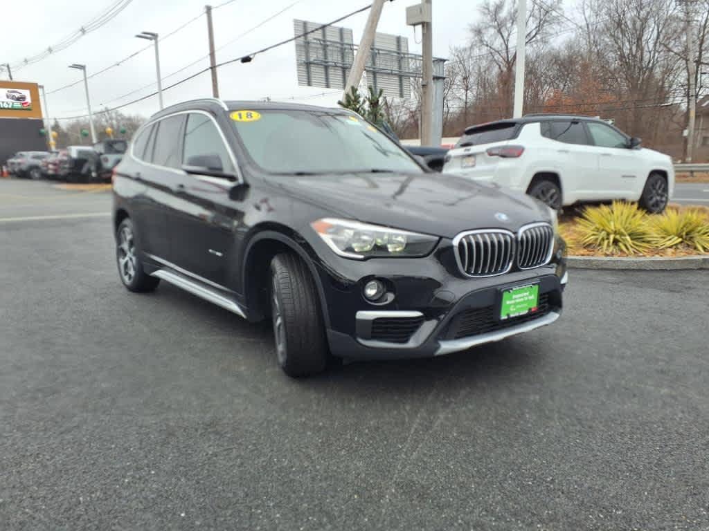 used 2018 BMW X1 car, priced at $21,495