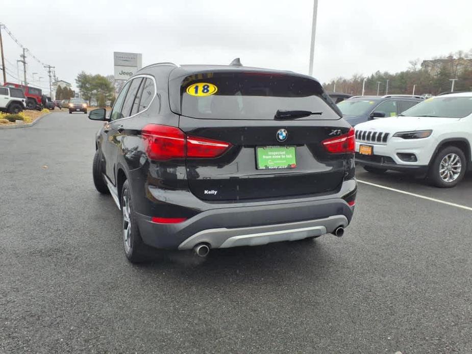 used 2018 BMW X1 car, priced at $21,495