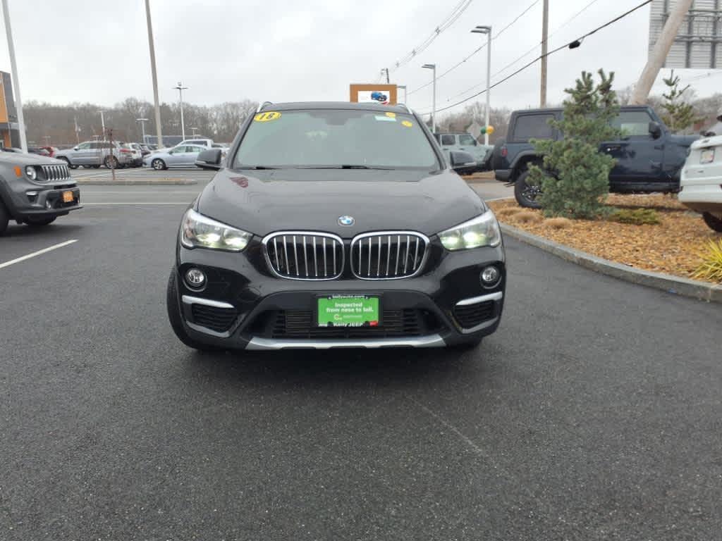 used 2018 BMW X1 car, priced at $21,495