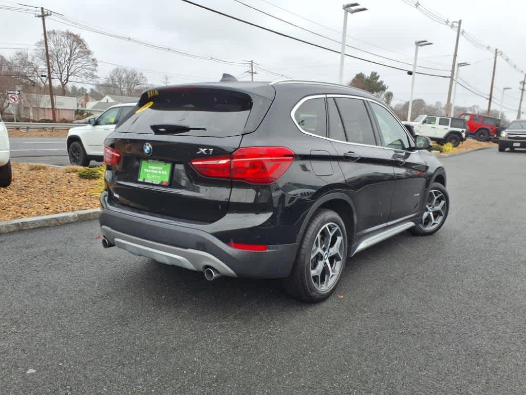 used 2018 BMW X1 car, priced at $21,495