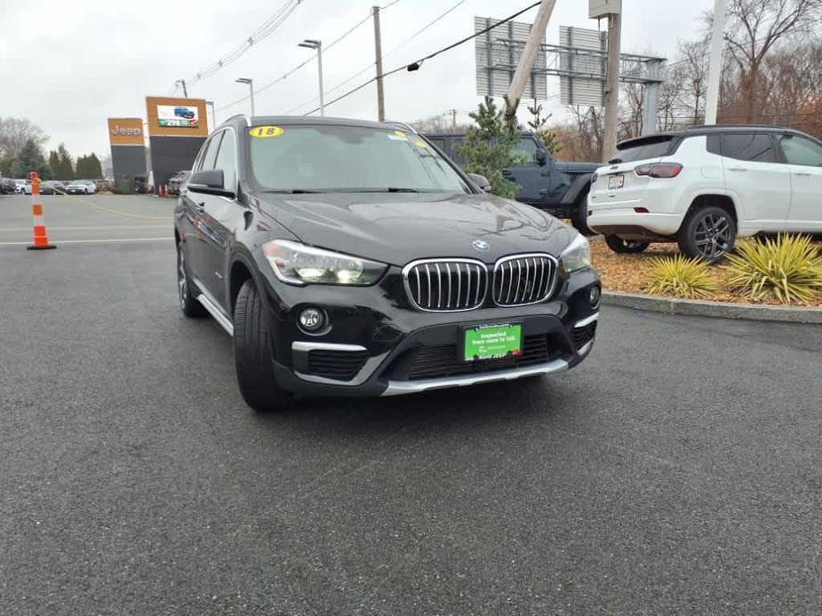 used 2018 BMW X1 car, priced at $21,495