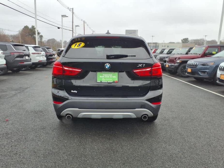 used 2018 BMW X1 car, priced at $21,495