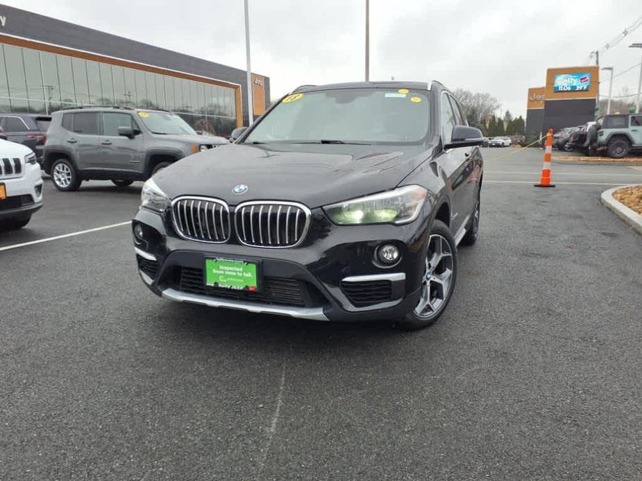 used 2018 BMW X1 car, priced at $21,495