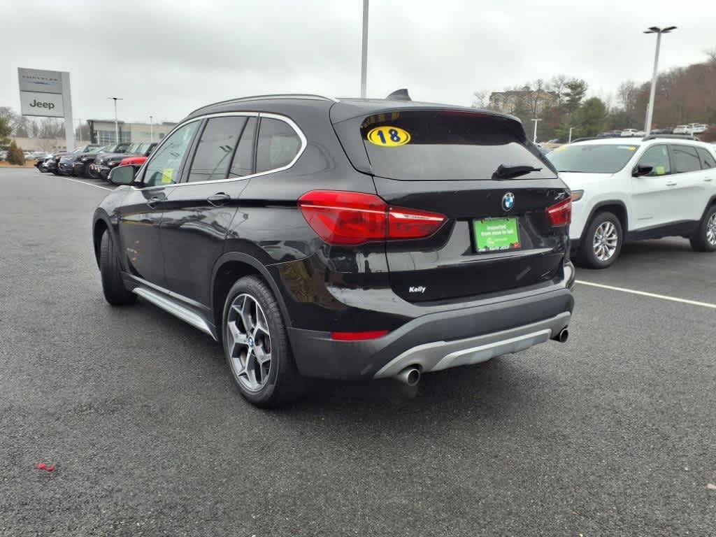 used 2018 BMW X1 car, priced at $21,495