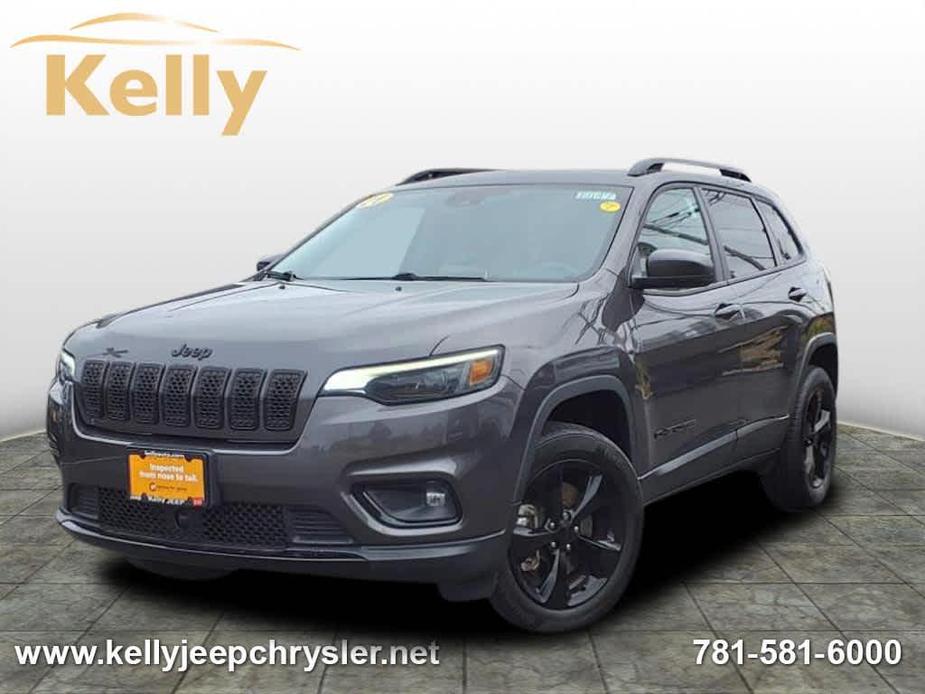 used 2021 Jeep Cherokee car, priced at $25,502