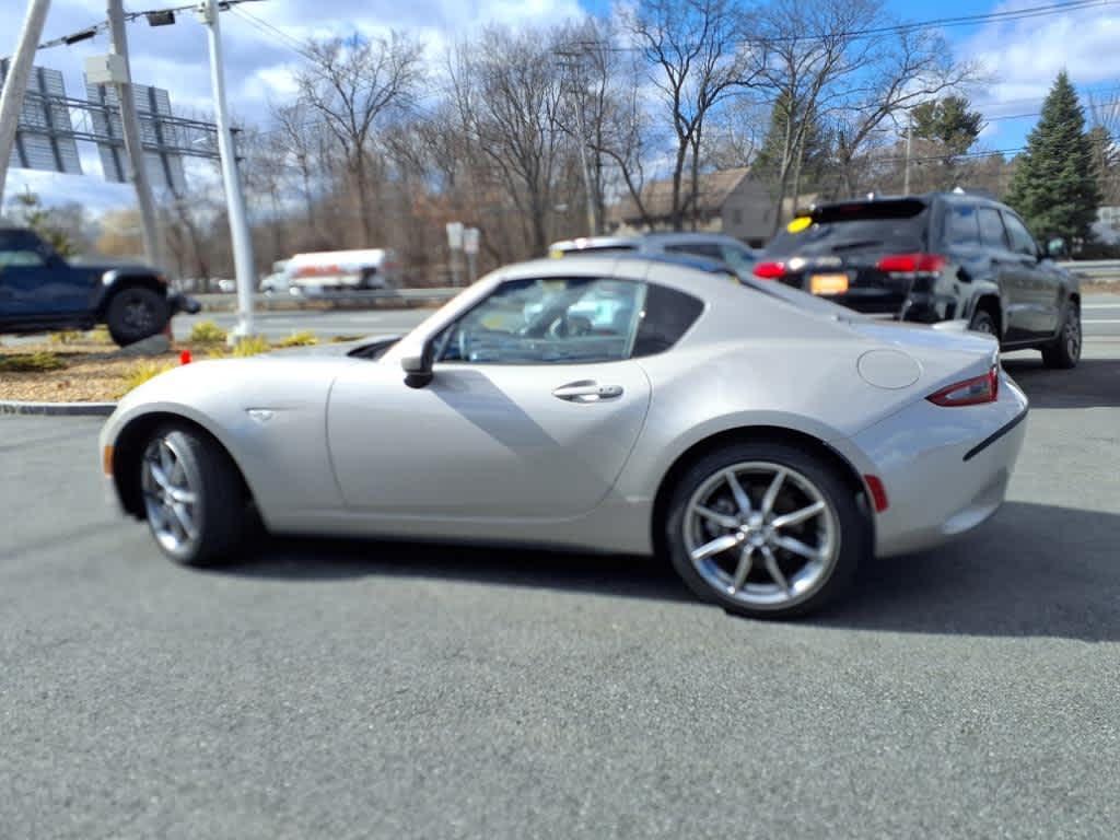 used 2022 Mazda MX-5 Miata RF car, priced at $33,448