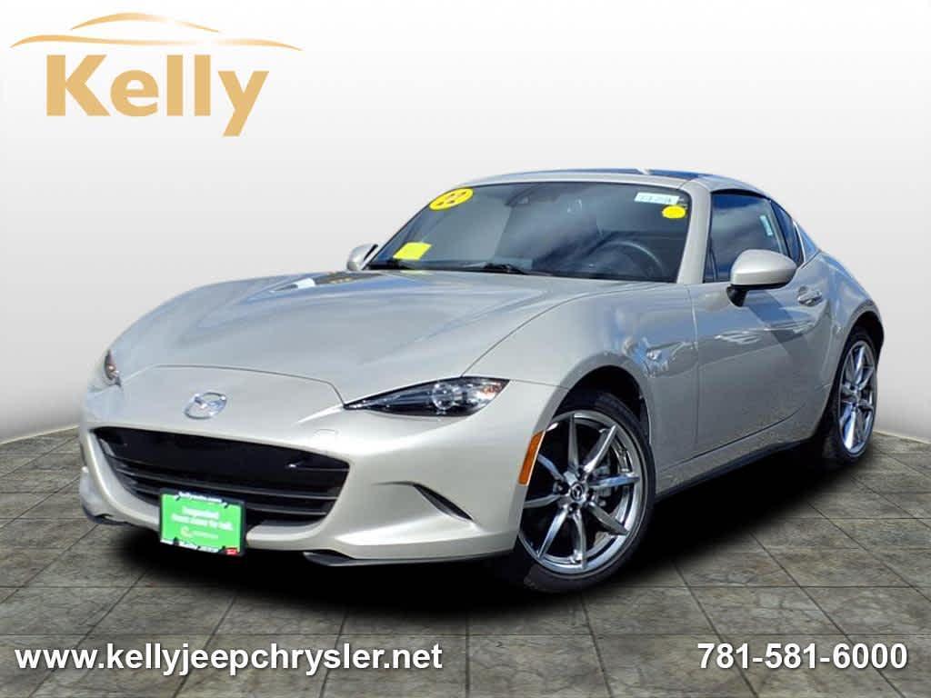 used 2022 Mazda MX-5 Miata RF car, priced at $33,448