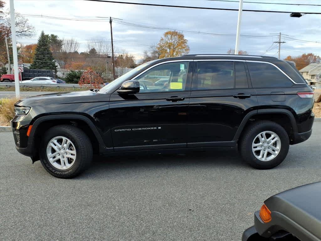 used 2023 Jeep Grand Cherokee car, priced at $29,546