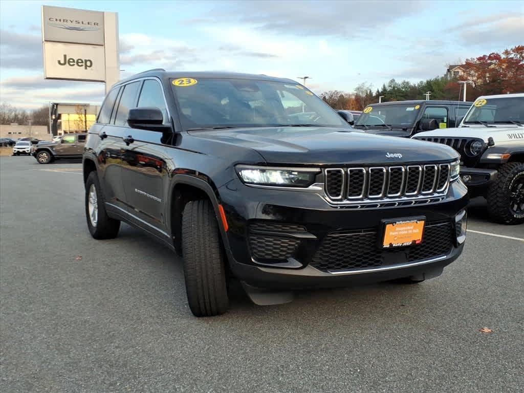 used 2023 Jeep Grand Cherokee car, priced at $29,546