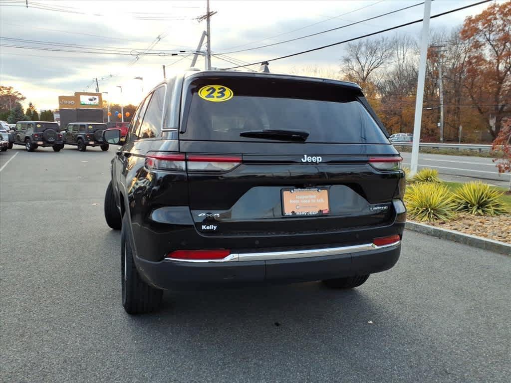 used 2023 Jeep Grand Cherokee car, priced at $29,546