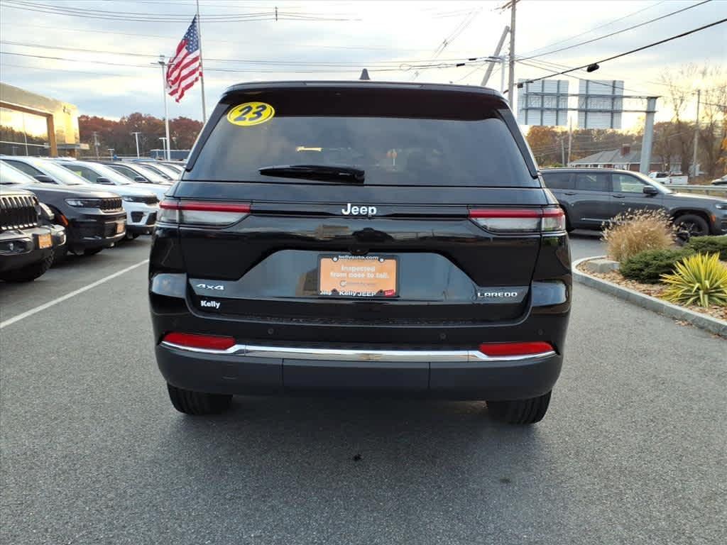 used 2023 Jeep Grand Cherokee car, priced at $29,546