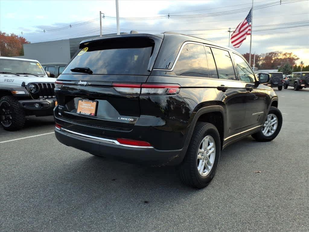 used 2023 Jeep Grand Cherokee car, priced at $29,546