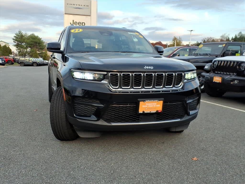 used 2023 Jeep Grand Cherokee car, priced at $29,546