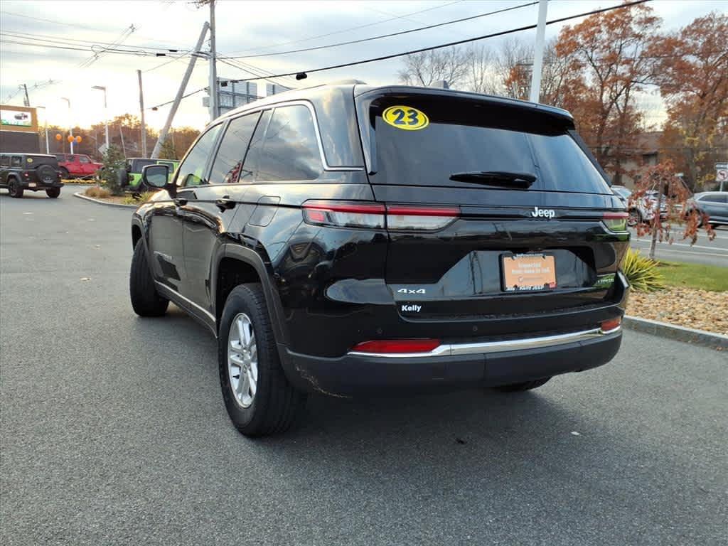 used 2023 Jeep Grand Cherokee car, priced at $29,546