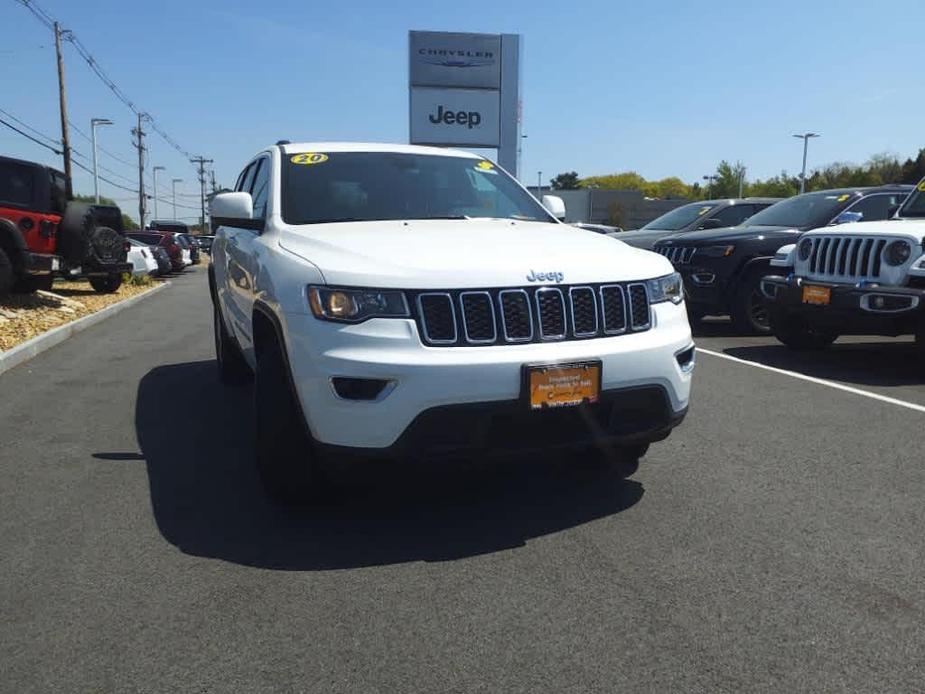 used 2020 Jeep Grand Cherokee car, priced at $27,221