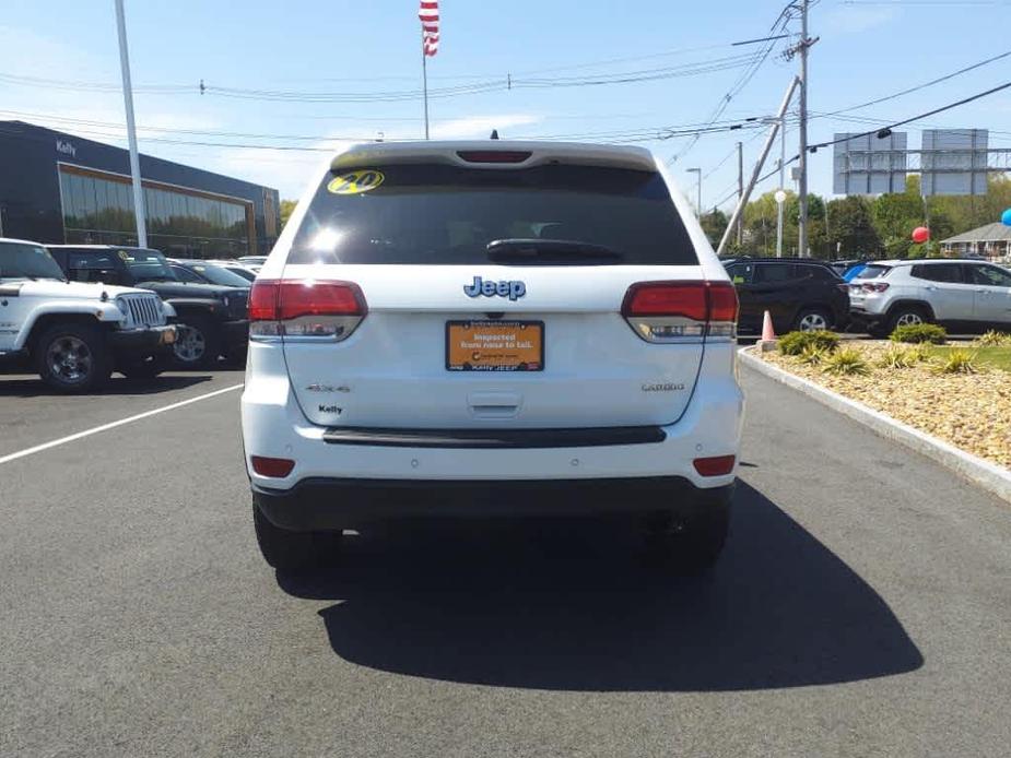 used 2020 Jeep Grand Cherokee car, priced at $27,221