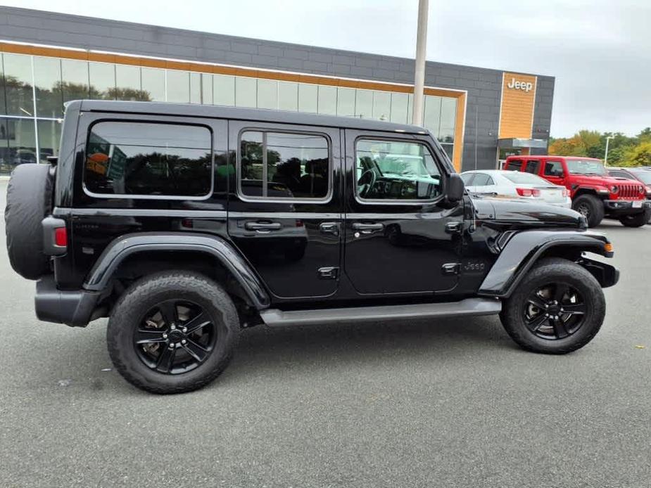 used 2021 Jeep Wrangler Unlimited car, priced at $43,998