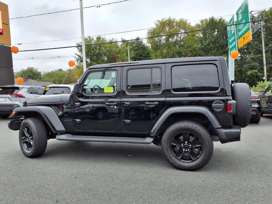 used 2021 Jeep Wrangler Unlimited car, priced at $43,998