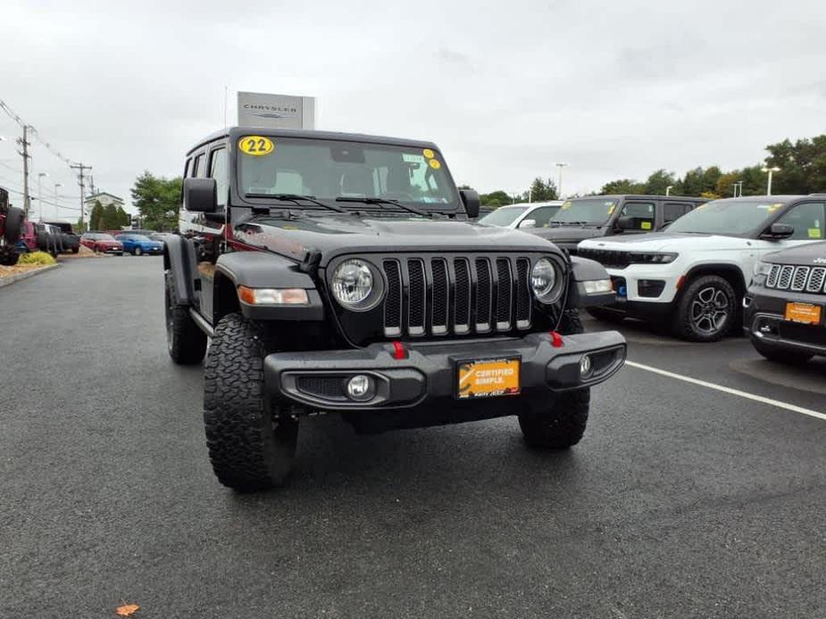 used 2022 Jeep Wrangler Unlimited car, priced at $46,495