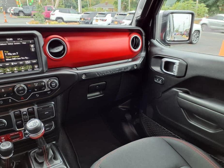 used 2022 Jeep Wrangler Unlimited car, priced at $46,495