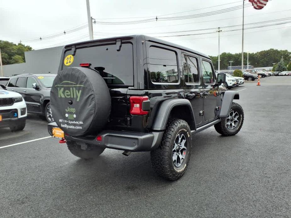 used 2022 Jeep Wrangler Unlimited car, priced at $46,495