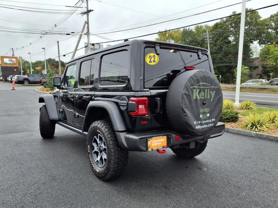 used 2022 Jeep Wrangler Unlimited car, priced at $46,495