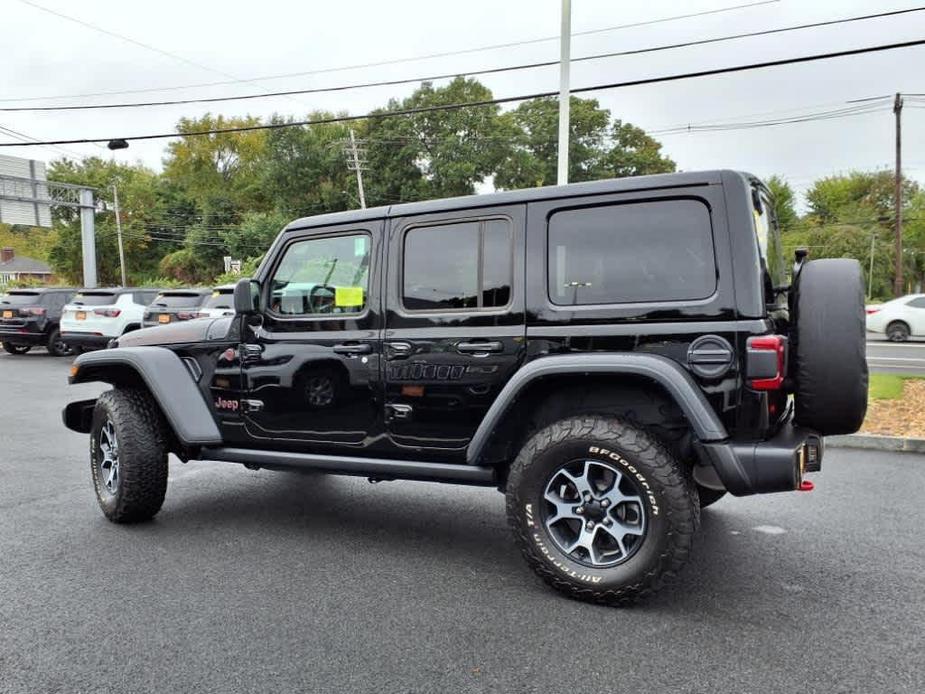 used 2022 Jeep Wrangler Unlimited car, priced at $46,495