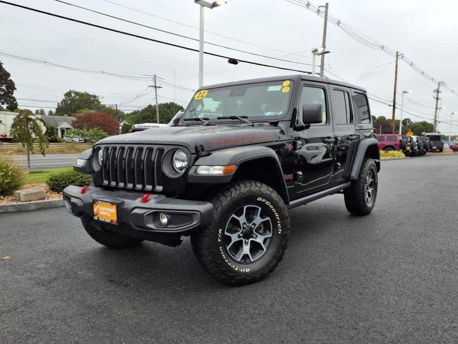 used 2022 Jeep Wrangler Unlimited car, priced at $46,495