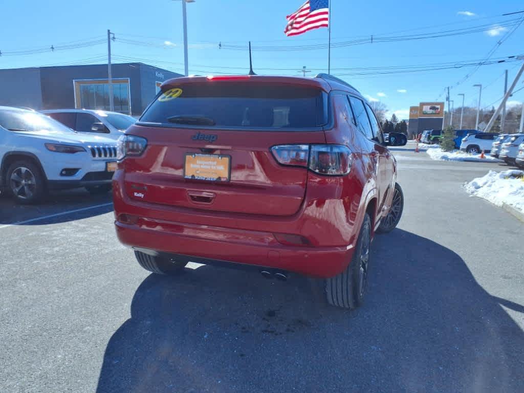 used 2022 Jeep Compass car, priced at $27,741