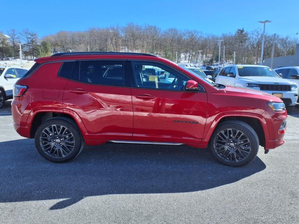 used 2022 Jeep Compass car, priced at $27,741