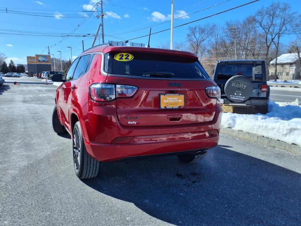 used 2022 Jeep Compass car, priced at $27,741