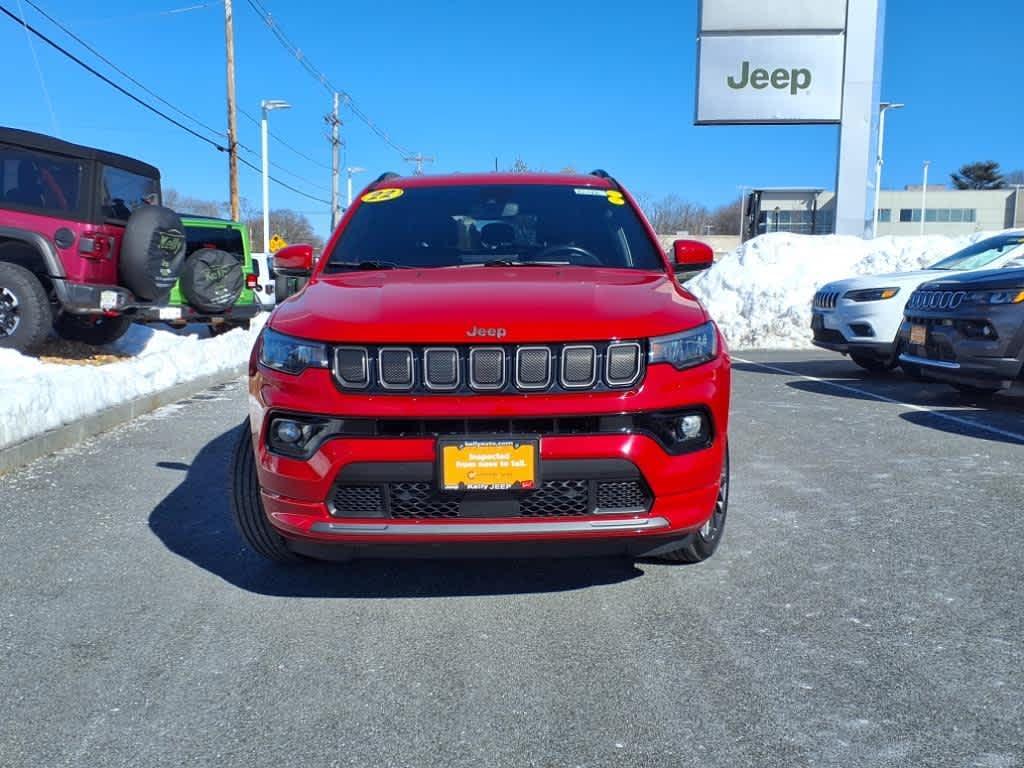 used 2022 Jeep Compass car, priced at $27,741