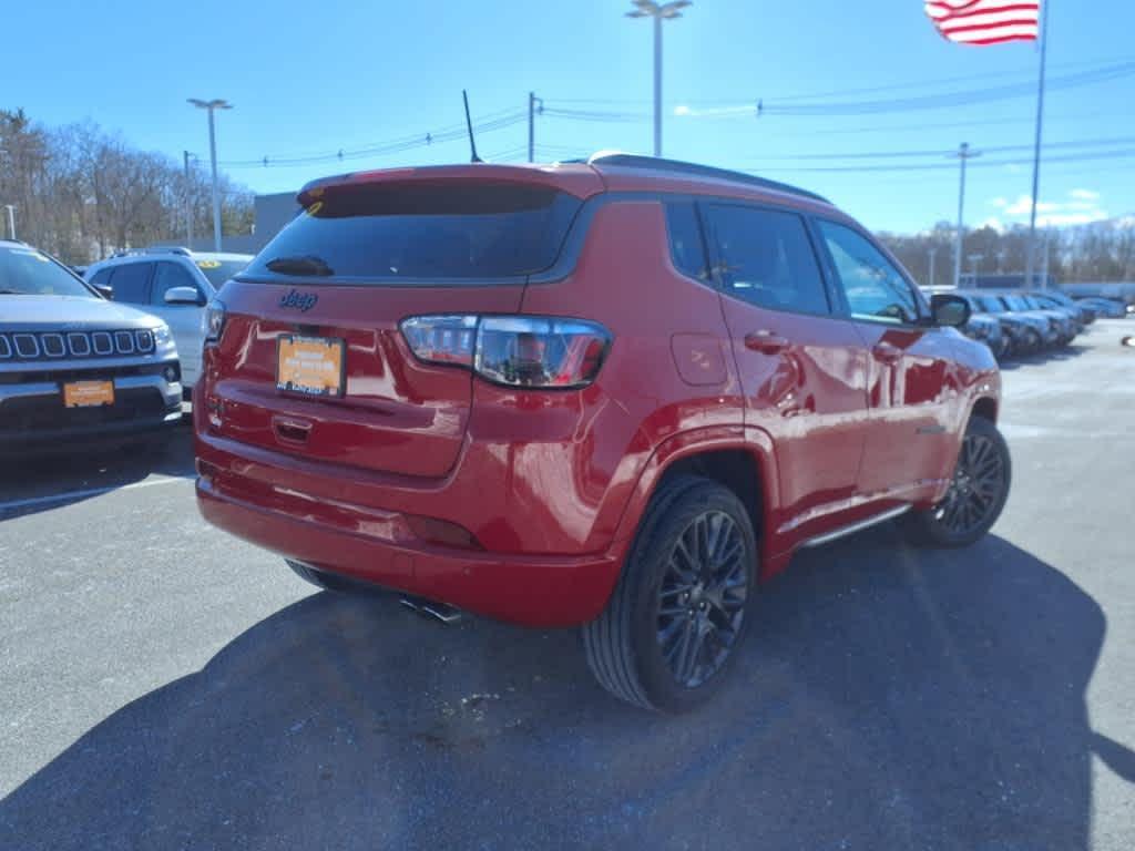 used 2022 Jeep Compass car, priced at $27,741