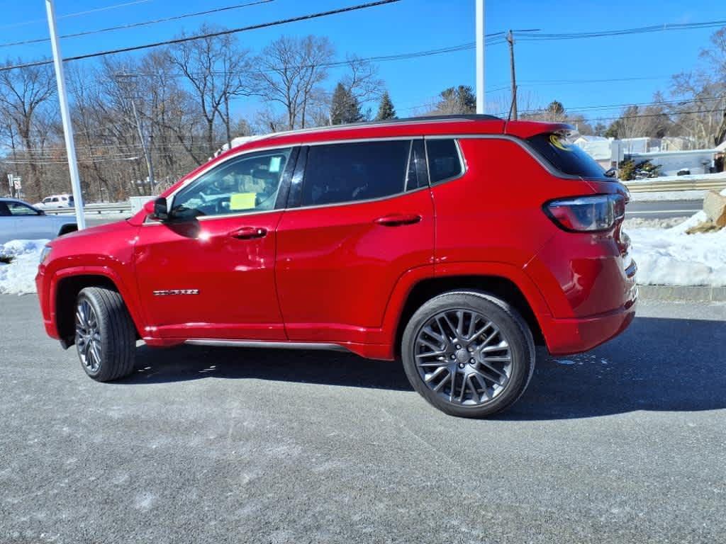 used 2022 Jeep Compass car, priced at $27,741