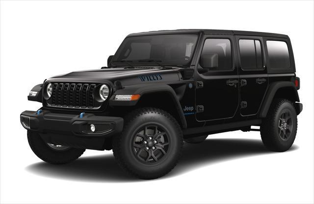 new 2024 Jeep Wrangler 4xe car, priced at $55,864