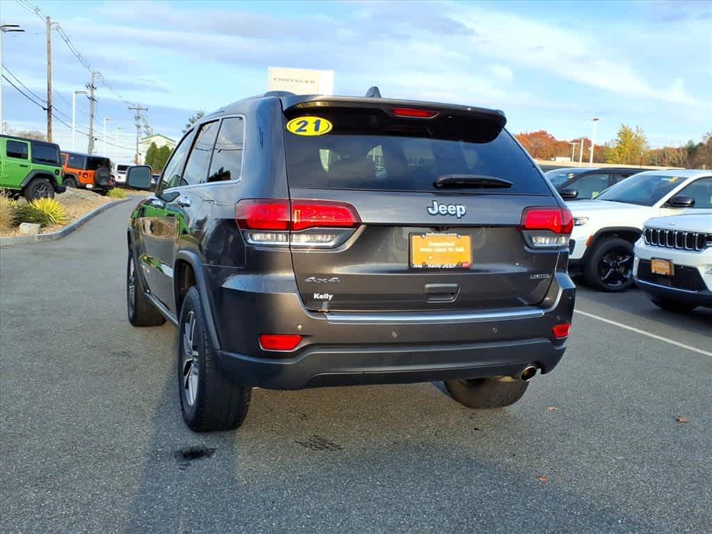 used 2021 Jeep Grand Cherokee car, priced at $21,741