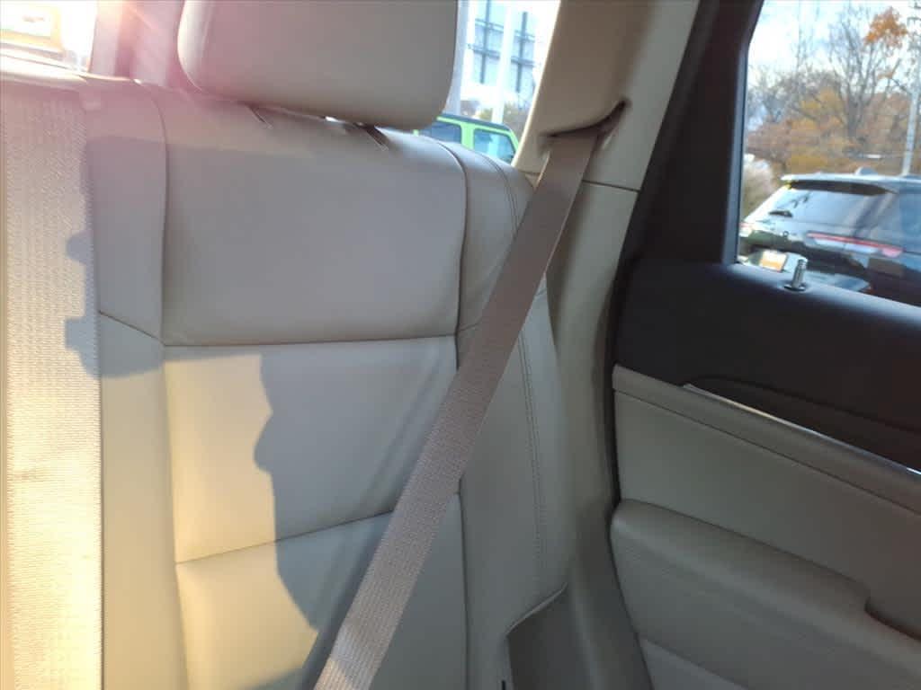 used 2021 Jeep Grand Cherokee car, priced at $21,741