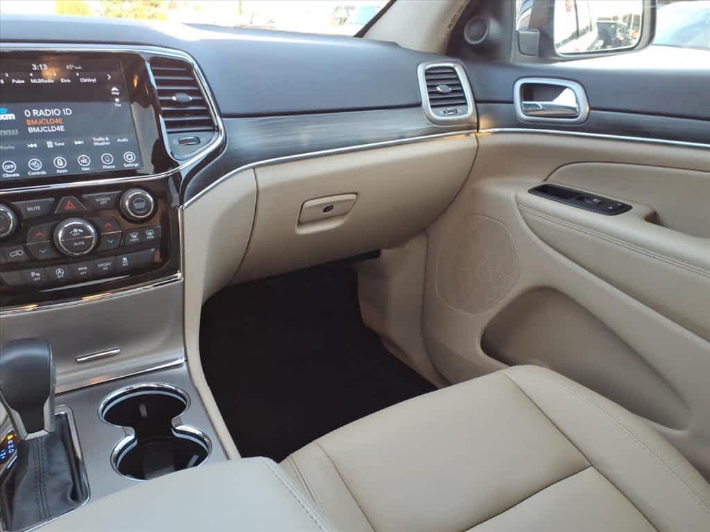 used 2021 Jeep Grand Cherokee car, priced at $21,741