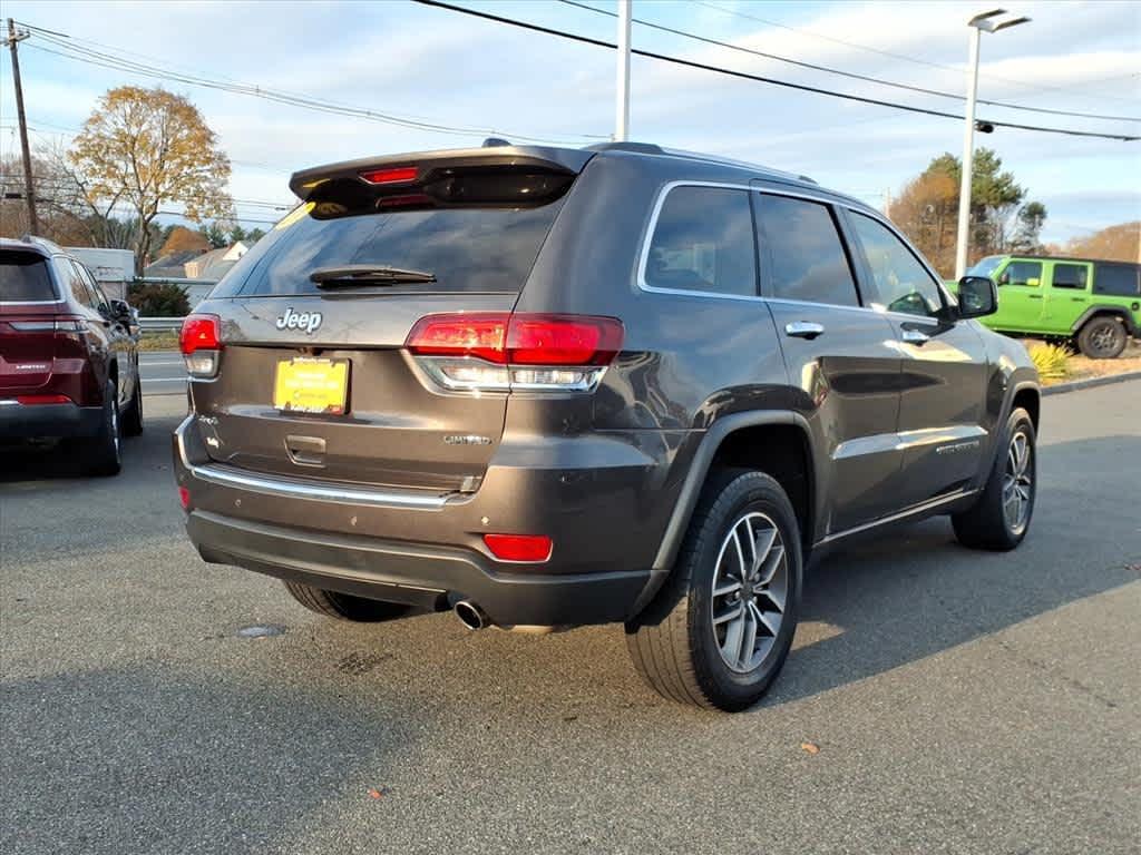 used 2021 Jeep Grand Cherokee car, priced at $21,741