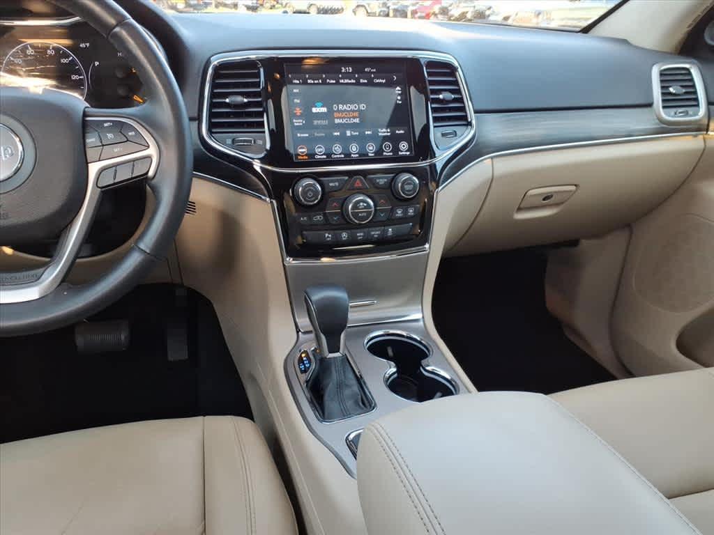 used 2021 Jeep Grand Cherokee car, priced at $21,741