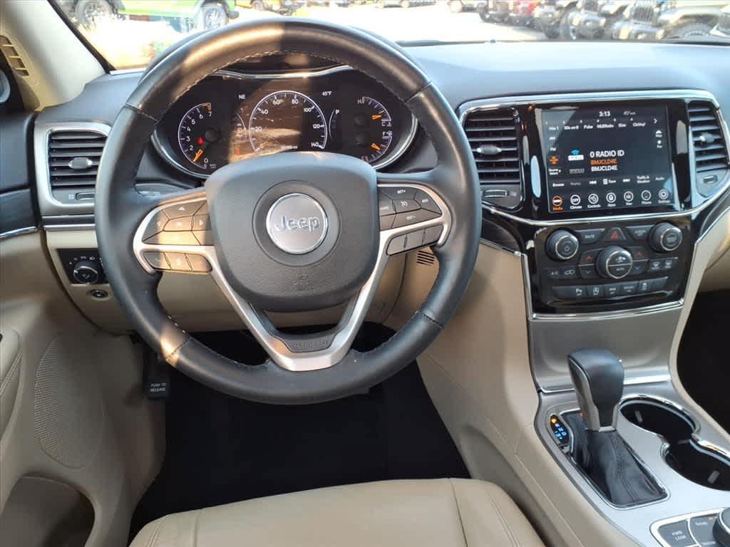 used 2021 Jeep Grand Cherokee car, priced at $21,741